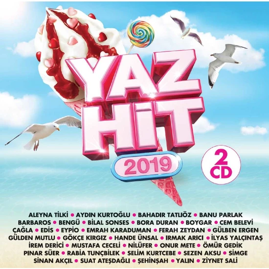 Yaz Hit 2019 2'li CD