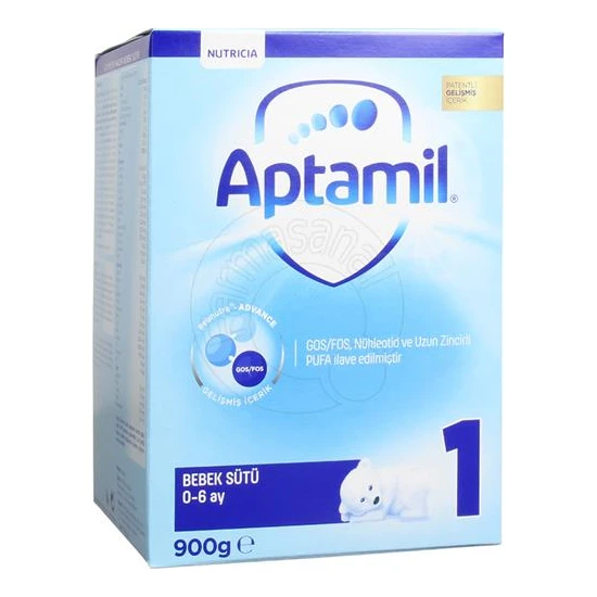 Aptamil 1 Bebek Sütü 900 Gr