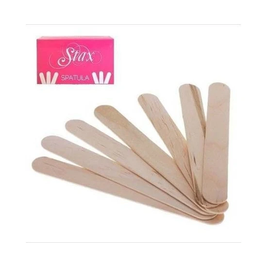 Stax Ağda Spatulası  (100 Adet) Spatula