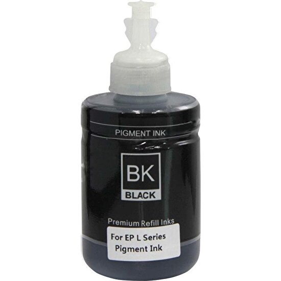 Photoink 504 101 Ecotank Pigment Si̇yah Mürekkep L4150 L4160 L6190
