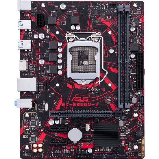 ASUS PRIME B365M-A LGA1151 DDR4 2666 MHz M.2 Support HDMI SATA