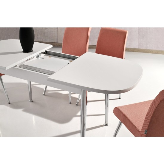 Sorite Oval Masa Luca Sandalye Takımı Fiyatı Taksit Seçenekleri