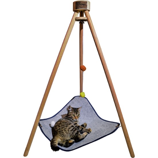 Bundera Tripod Kedi Hamağı ve Yatağı Fiyatı Taksit Seçenekleri