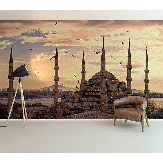 Moda Duvar Sultan Ahmet Camii Duvar Kağıdı Tek Parça Kanvas Fiyatı Moda Duvar Sultan Ahmet Camii Duvar Kağıdı Tek Parça Kanvas Fiyatı