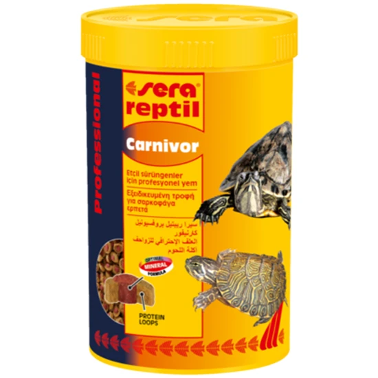 Sera Professional Carnivor Etçil Sürüngen Yemi 250 Ml