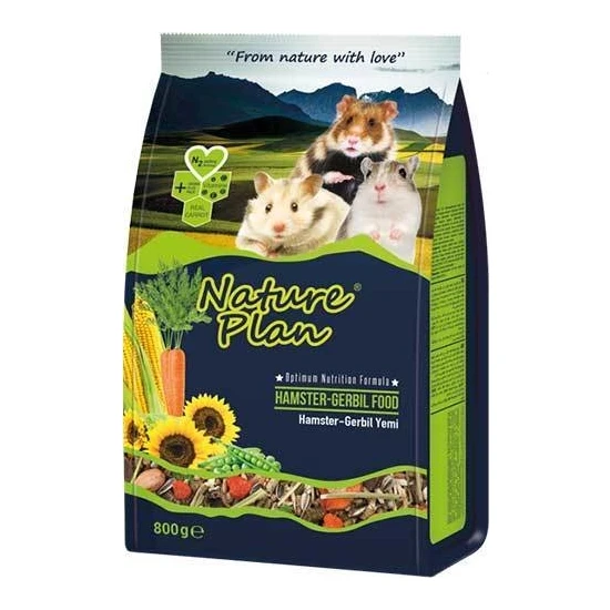 Nature Plan Hamster Yemi 800 Gr