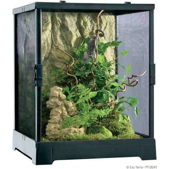 Hagen Exo Terra Pt2641 Terrarium Sürgülü 45X45X60Cm Fiyatı
