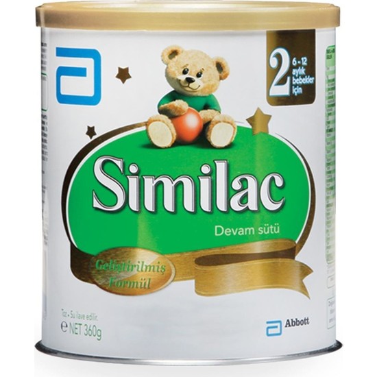 Similac 2 Bebek Devam Sütü 360 Gr Fiyatı Taksit Seçenekleri