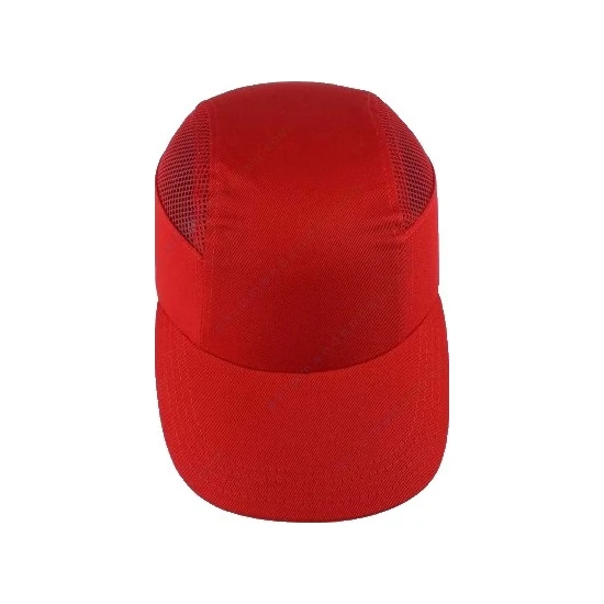 Shelter Darbe Emici Baret Şapka Kırmızı