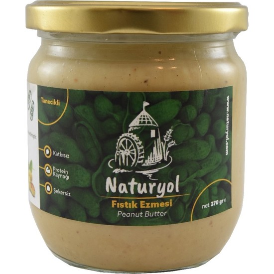 Naturyol Şekersiz Çiğ Fıstık Ezmesi 370 gr Fiyatı