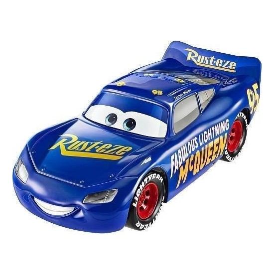 Disney Cars Şimşek Mcqueen Fabalous Mavi Araba