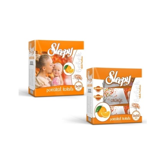 Sleepy Islak Bebek Havlu Mendil Kapaklı 50 Li 24 Paket Fiyatı