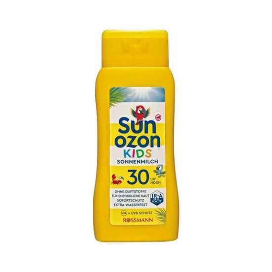 Sun Ozon Güneş Sütü Çocuk SPF30 200 ml