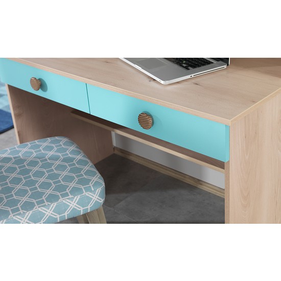 Yıldız Mobilya Romantic Turkuaz Çalışma Masası Fiyatı Yıldız Mobilya Romantic Turkuaz Çalışma Masası Fiyatı