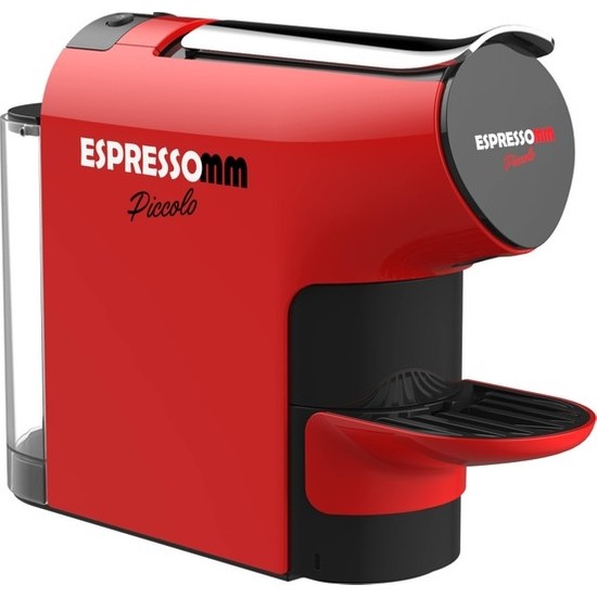ESPRESSOMM Piccolo Kapsül Kahve Makinesi Kırmızı Nespresso Fiyatı
