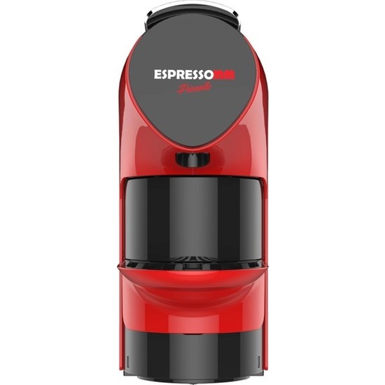 ESPRESSOMM Piccolo Kapsül Kahve Makinesi Kırmızı Nespresso Fiyatı