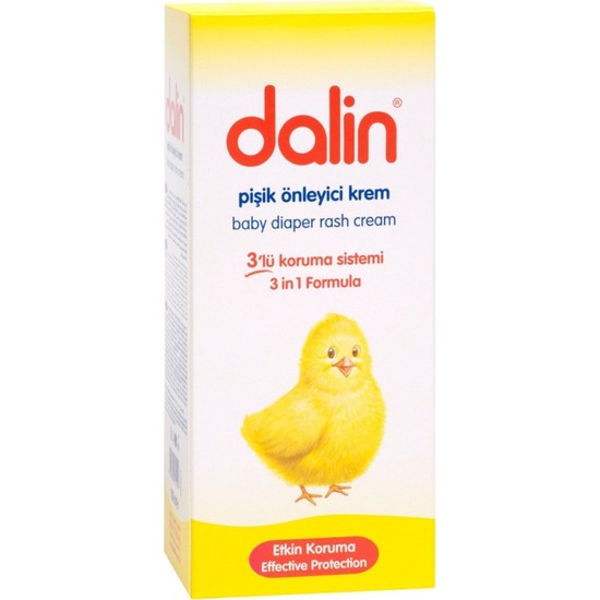 Dalin Bebek Pişik Kremi 100 ml 6�lı Set Fiyatı Taksit