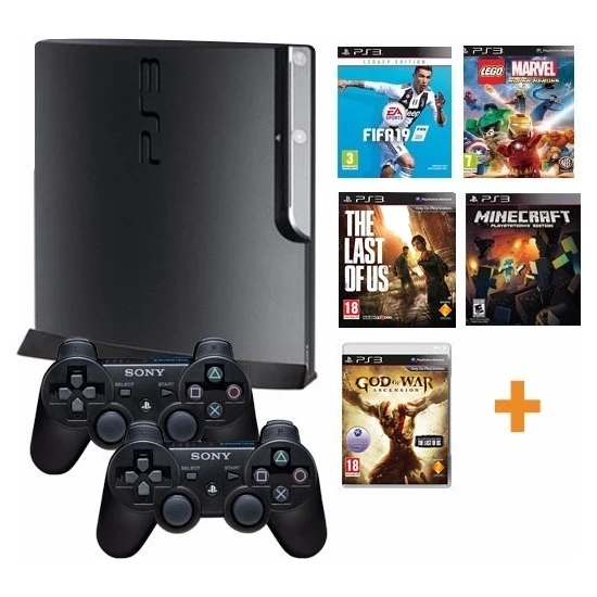 Sony Playstation 3 1 Tb  Oyun Konsolu 80 Adet Digital Oyunlu