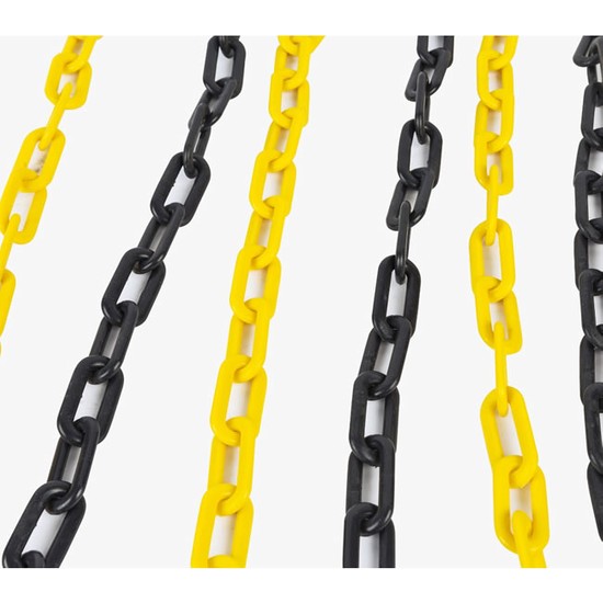 hsemarket Plastik Trafik Zinciri (SARI SİYAH) EKONOMİK(1 ...