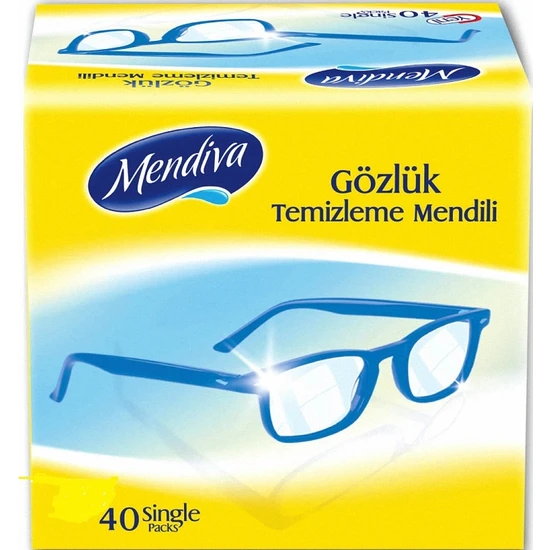 Gözlük Temizleme Mendili 40 Adet.