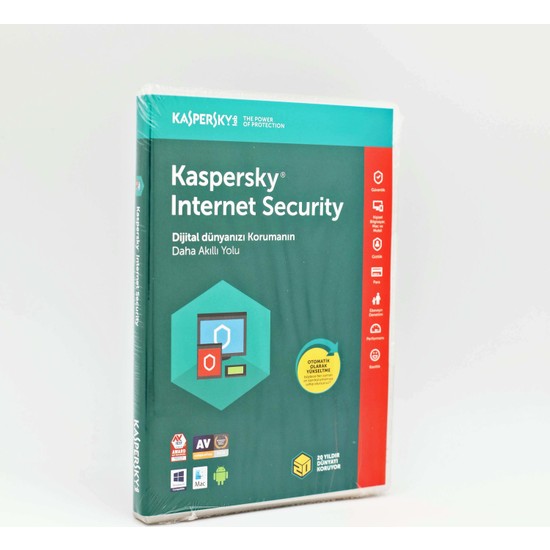 Kaspersky Security 2024 1 Cihaz Lisans Dijital Kod Fiyatı