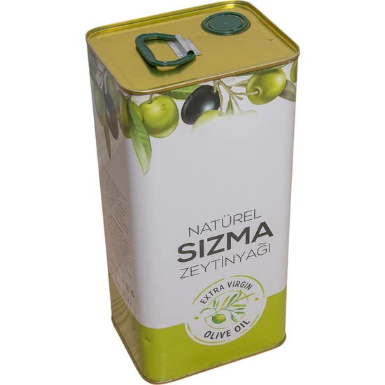 Egenin Sepeti Naturel Sızma Zeytin Yağı 5 lt