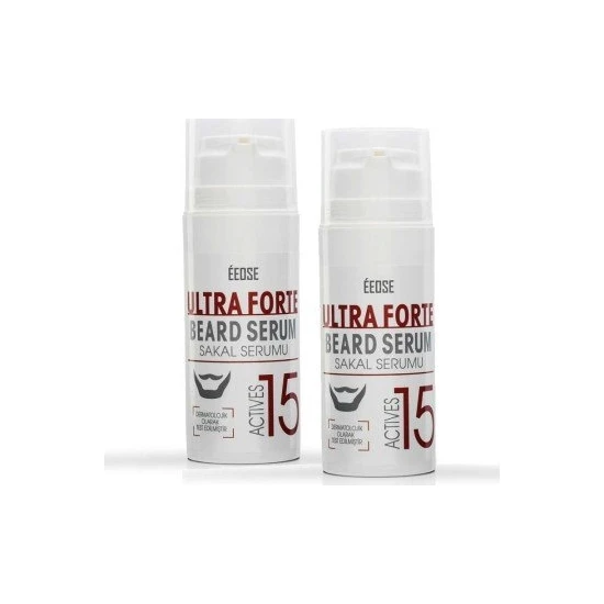 Eeose Ultra Forte Sakal Serumu 75 ml + 2.si̇ %50 İndi̇ri̇mli̇