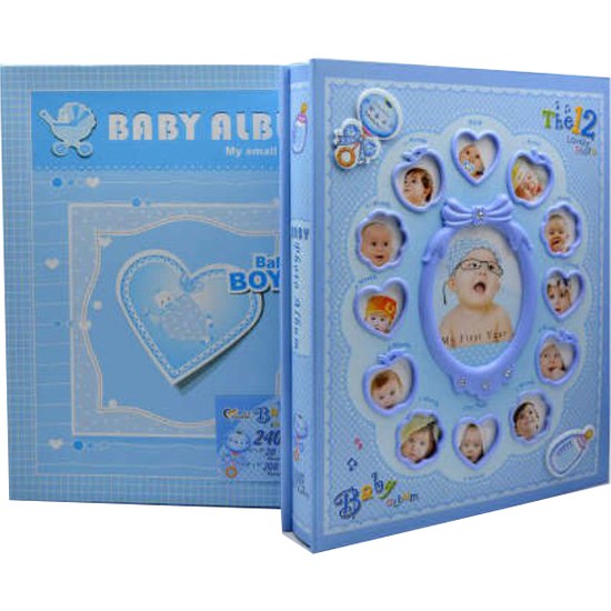 Fz Bebek Fotoğraf Albümü 12 Aylık Kapak Fiyatı Taksit