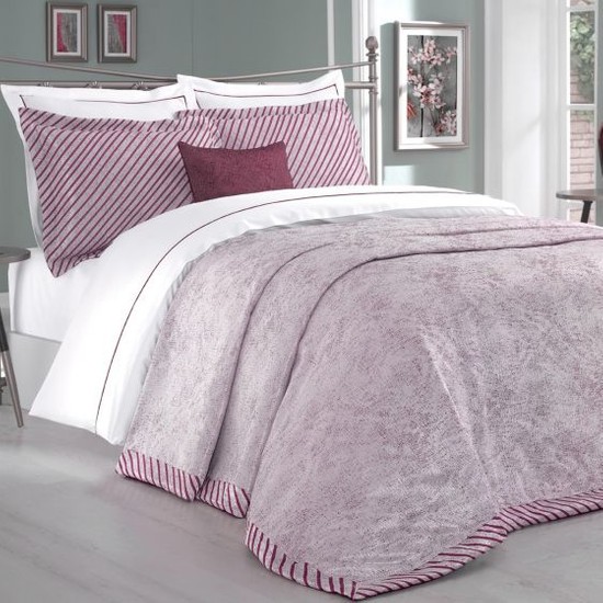 Sarev Peyto V1 Yatak Örtüsü & Nevresim Takımı (100 Pamuk Sarev Peyto V1 Yatak Örtüsü & Nevresim Takımı (100 Pamuk