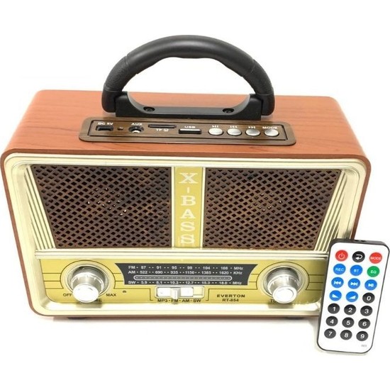 Everton RT854 Usb/sd/fm/aux Müzik Kutusu Fiyatı