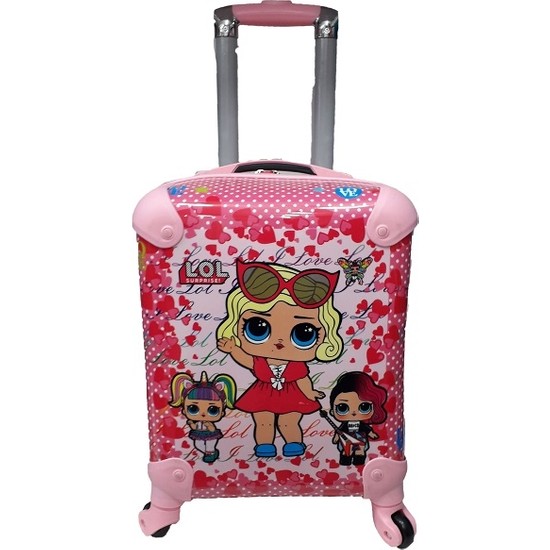 Laguna Lol Bebek Baskılı Çocuk Valizi Fiyatı Taksit