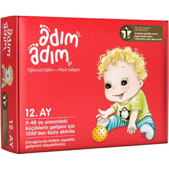 Adım Adım Bebek Eğitim Seti 12.Ay Fiyatı Taksit Seçenekleri