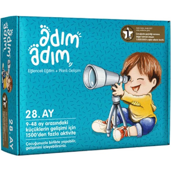 Adım Adım Bebek Eğitim Seti 28.Ay Kitabı ve Fiyatı