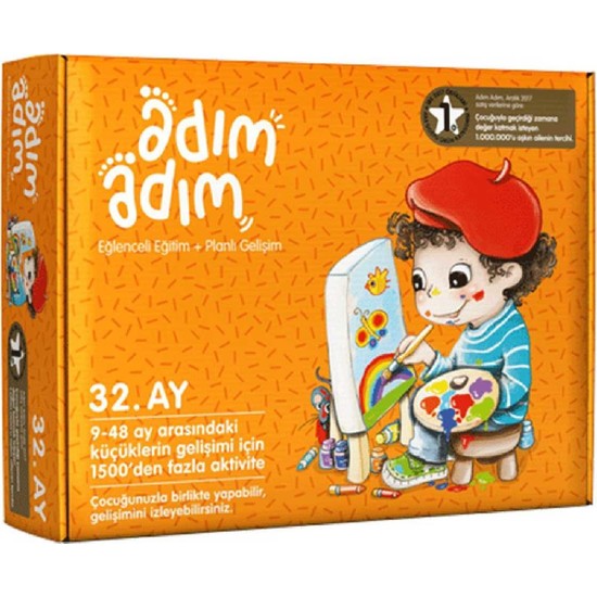 Adım Adım Bebek Eğitim Seti 32.Ay Fiyatı Taksit Seçenekleri