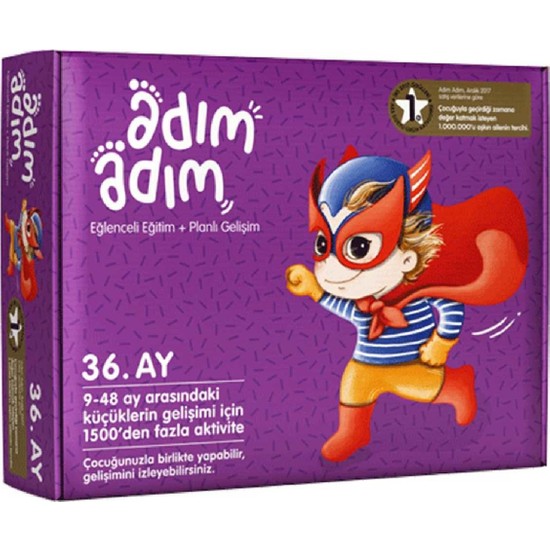 Adım Adım Bebek Eğitim Seti 36.Ay Fiyatı Taksit Seçenekleri