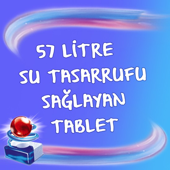 Finish Quantum 60 Tablet Bulaşık Makinesi Deterjanı Limon Fiyatı