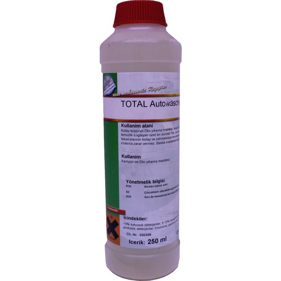 Pakel Total Autowasche - Araç Temizlik Şampuanı