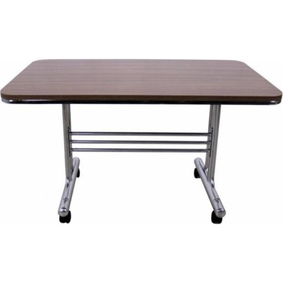 Şahbaz Tekerlekli̇ Orta Sehpa 60 x 100 Cevi̇z Fiyatı