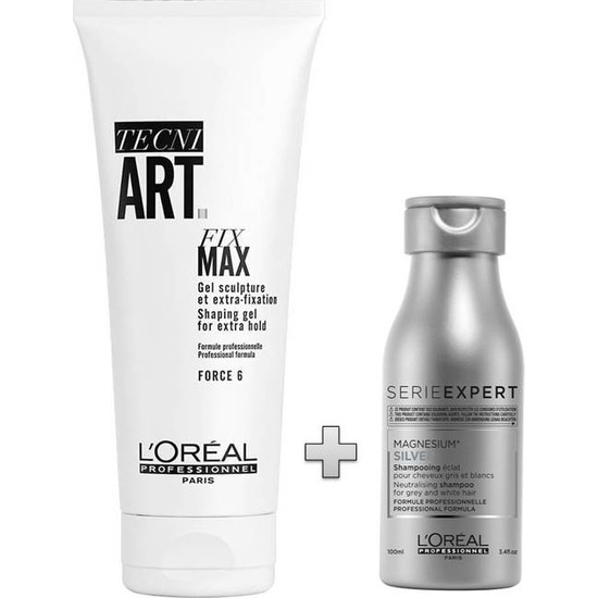 L'Oréal Professionnel Tecni Art Fix Max Sabitleyici ve Doku Fiyatı