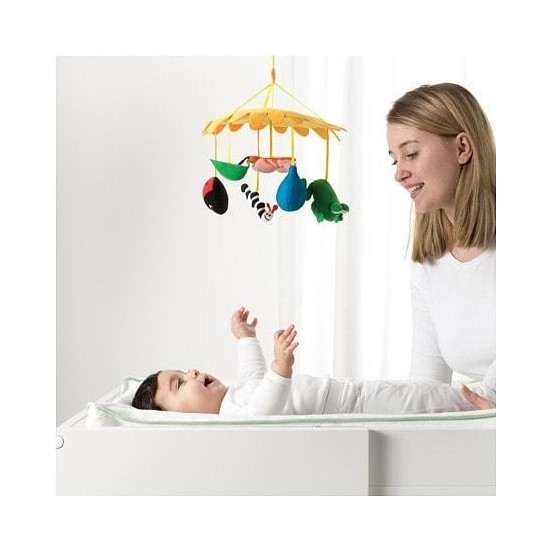Ikea Klappa Dönence Sari Bebek Yatak Oyuncaği Fiyatı