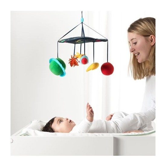 Ikea Klappa Çok Renkli̇ Dönence Bebek Yatak Oyuncaği Fiyatı