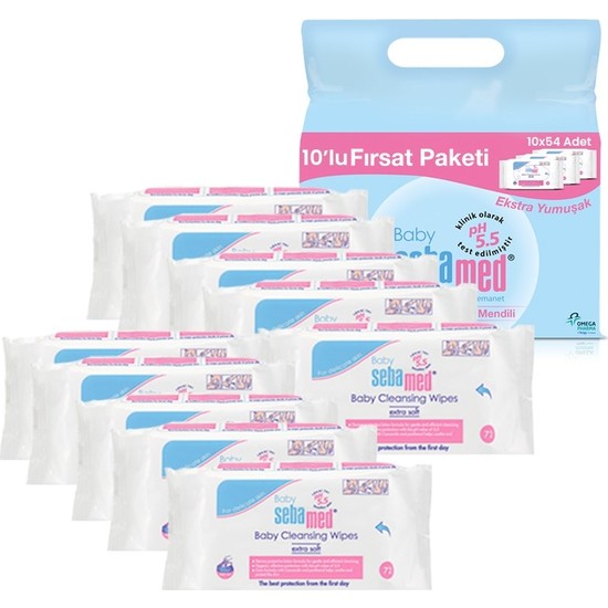 Sebamed Bebek Islak Mendil 10�lu Fiyatı Taksit Seçenekleri