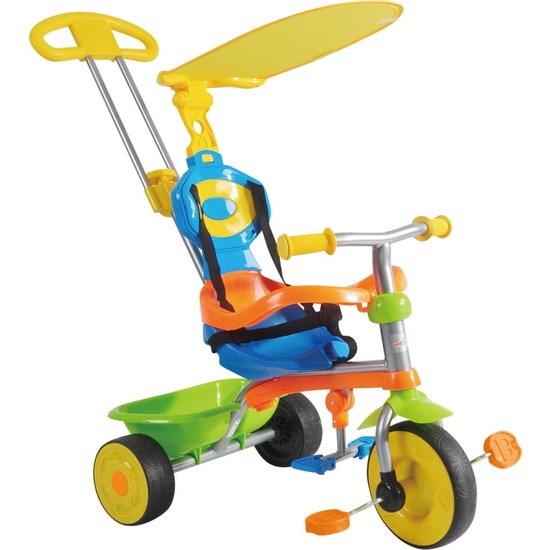 Baby Toys Galaxy 3 İn 1 Ebeveyn Kontrollü Bisiklet