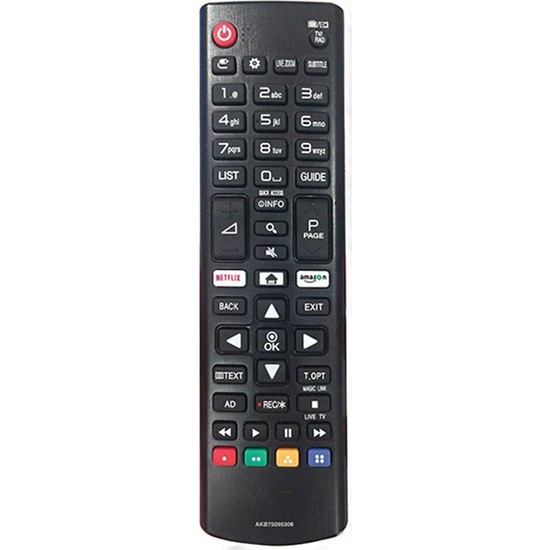 Rebera LG Netflix-Amazon LCD LED Tv Kumanda