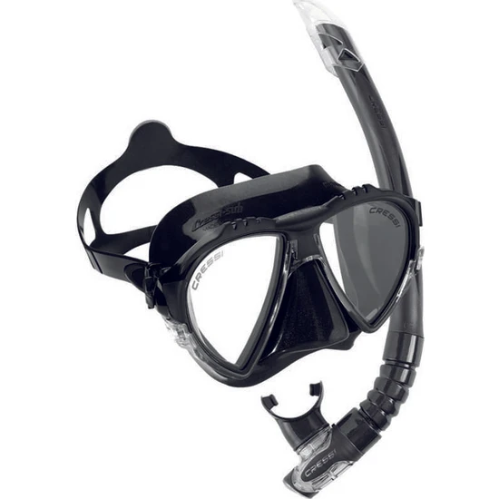 Cressi Matrix Maske Gamma Şnorkel Seti