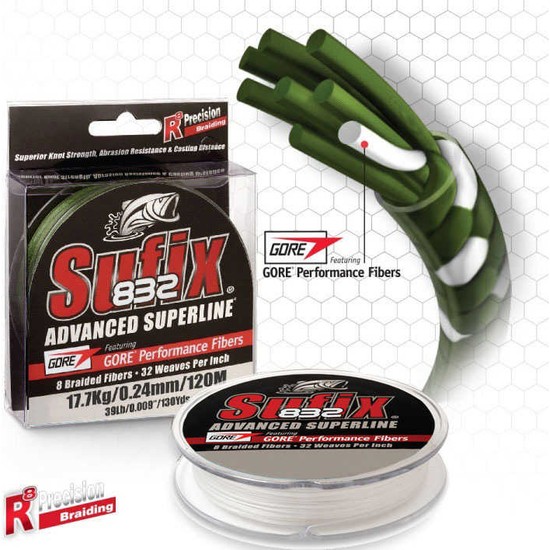 Sufix 832 Advanced Superline İp Olta Misinası Fiyatı