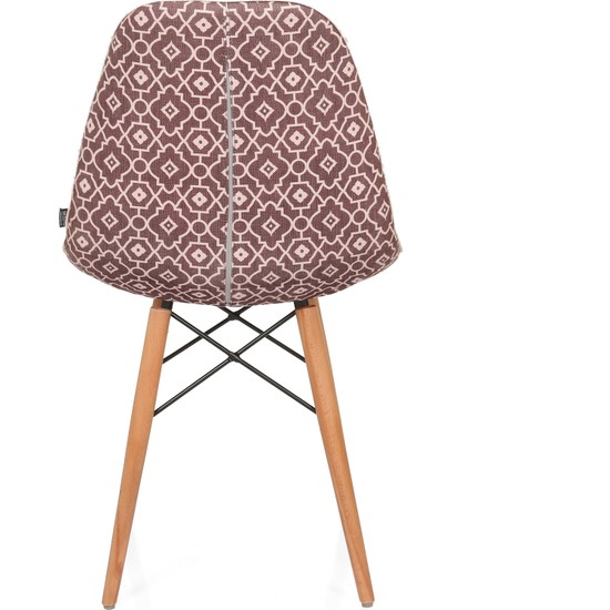 Seduna Krea Spring Kahve Desen Sandalye Bekleme Koltuğu Fiyatı