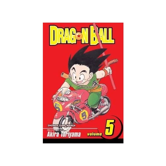 Viz Media Dragonball 5