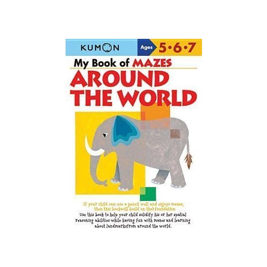 My Book Of Mazes: Around The World Kitabı ve Fiyatı - Hepsiburada