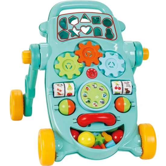 Baby Toys Happy İlk Adım Arabası